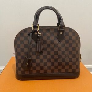 Alma PM Damier Ebene